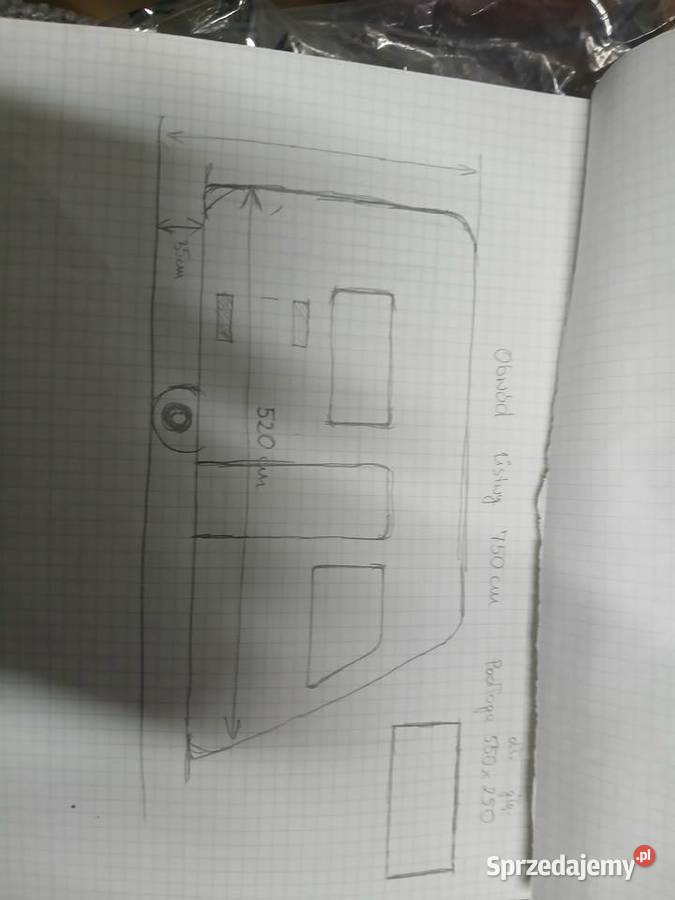 Przedsionek do przyczepy 750 Beyerland Wrocław