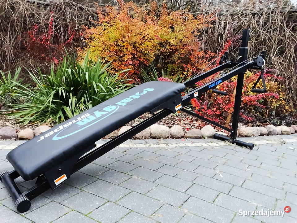 Total Gym profesjonalna ławka treningowa do Biłgoraj sprzedam