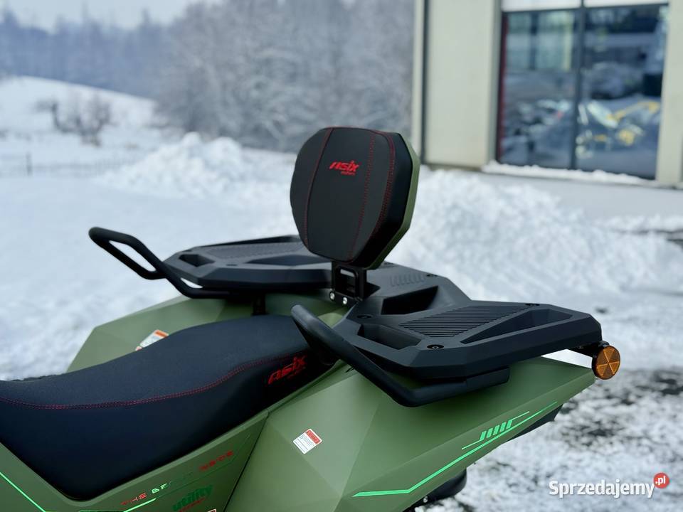 QUAD ASIX CYBER 250 EEC HOMOLOGACJA T3b EPS benzyna Głogoczów
