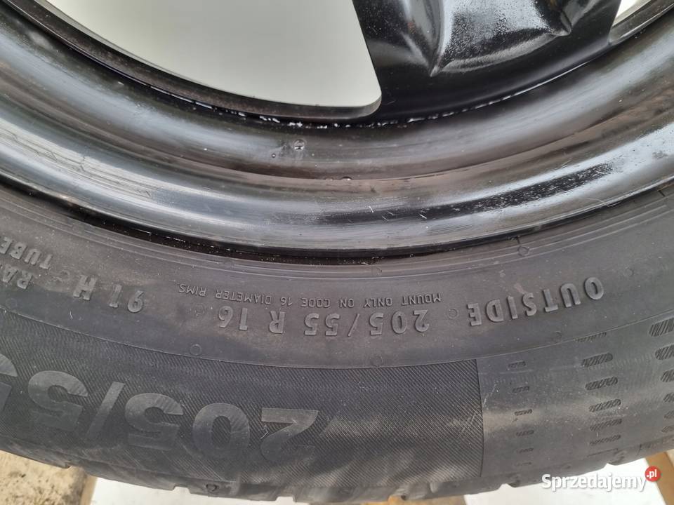 Dacia Sandero Stepway III KOŁO ZAPASOWE Zapas Janów
