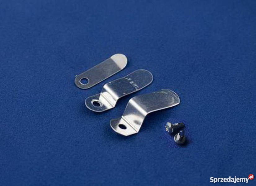 Uchwyt obrotowy zaczep blaszka rygle moskitiery