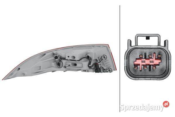 Jaguar XF X260 1524 Lampa tylna zewnętrzna prawa osobowe łódzkie Łódź
