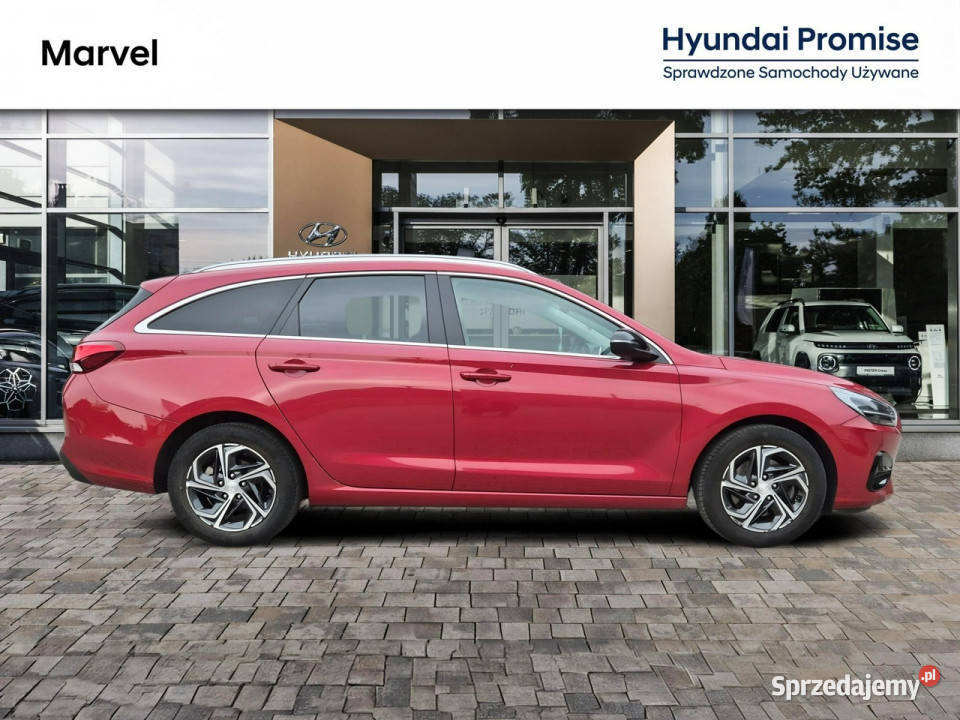 Hyundai i30 10 TGDI 6MT 120 Wersja Smart Pakiet Łódź