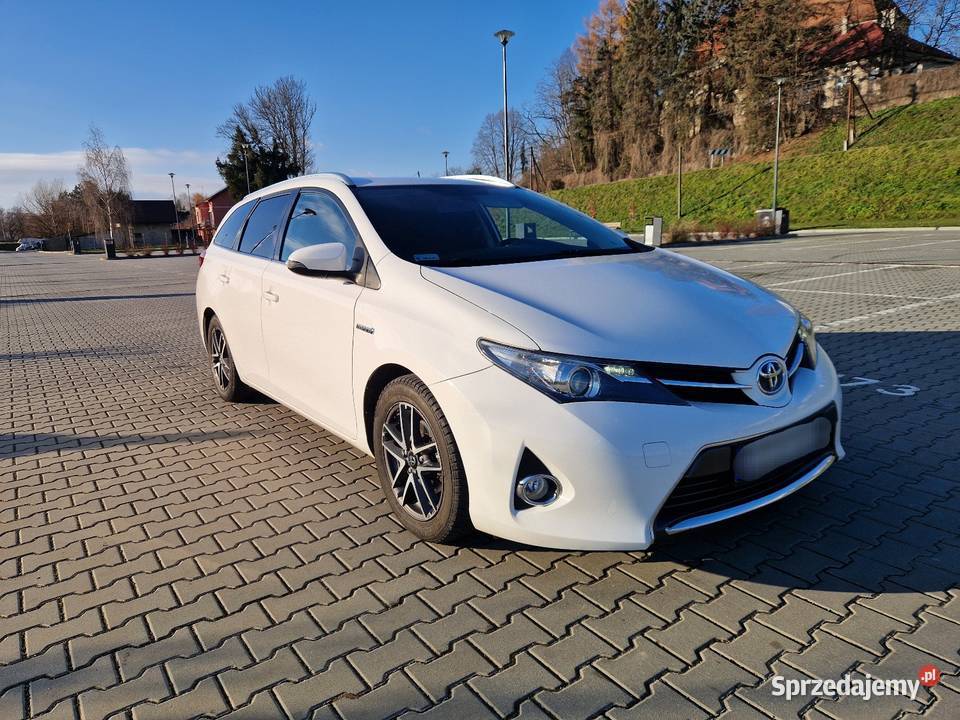 Toyota Auris Hybrid Gaz