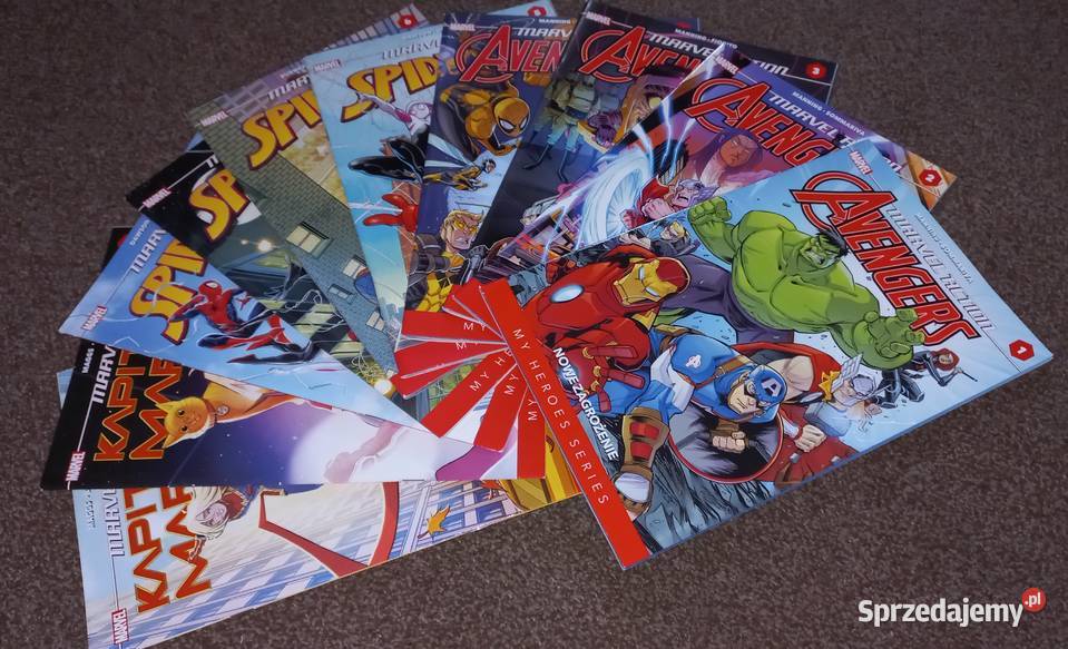 Marvel Action My Heroes Series SpiderMan Elbląg