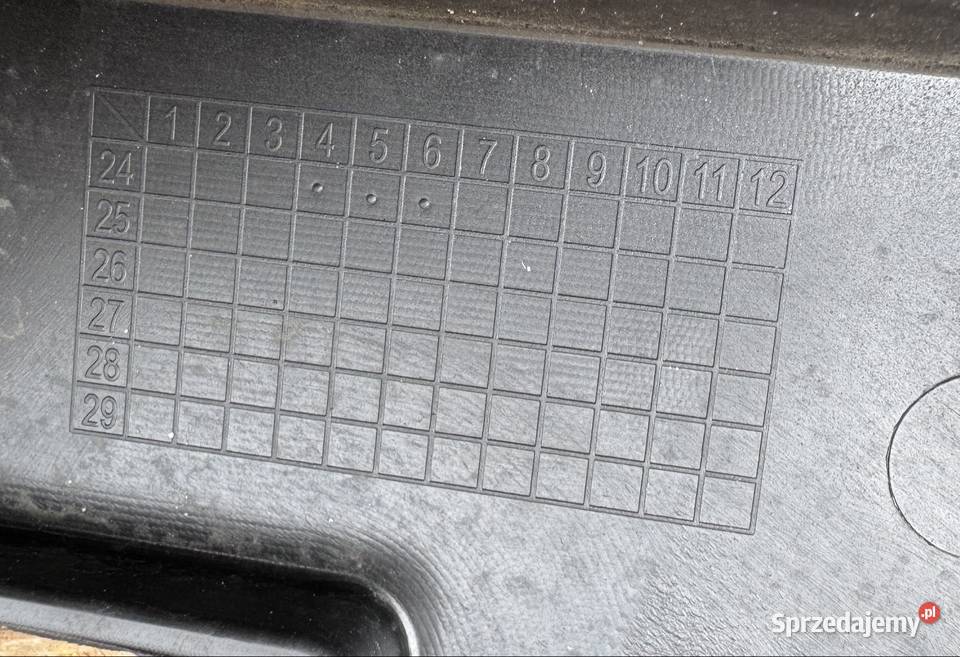 Środkowa kratka zderzaka przód Kia ev6 lift Międzychód
