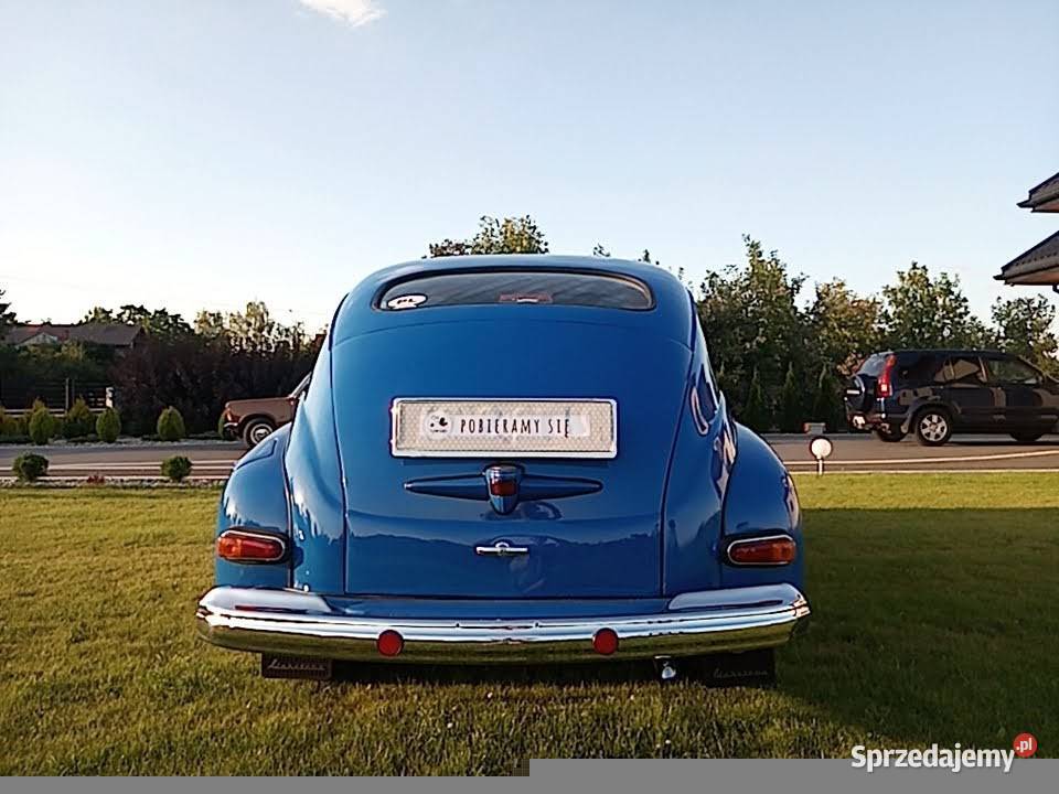 Warszawa M20 1959 niebieski mazowieckie Sochaczew