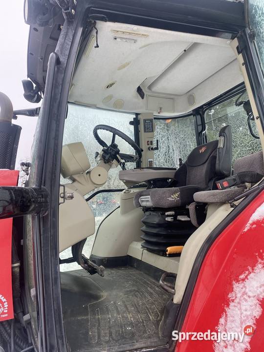 MASSEY FERGUSON 7615 DYNA6 2013r tuz Biała sprzedam