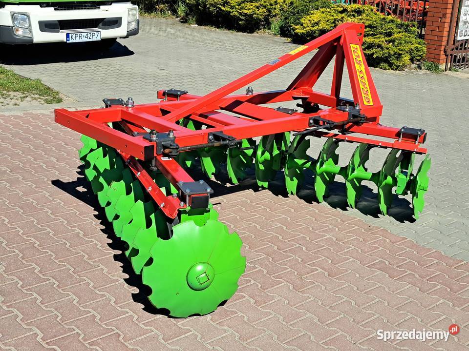 Nowa brona talerzowa Grassrol 220 m talerze sprzedam