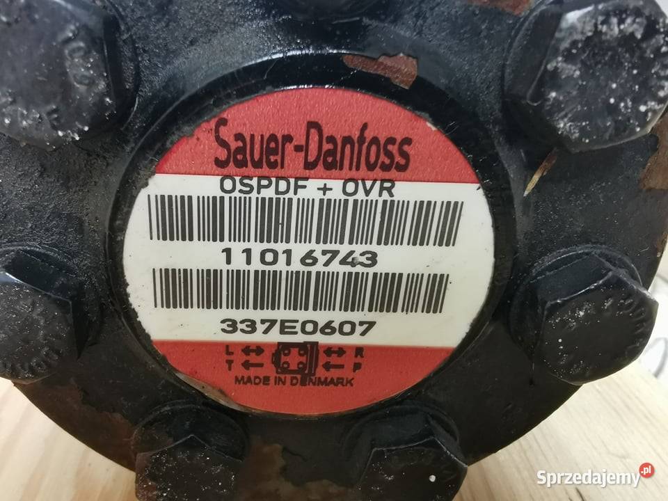 Orbitrol Massey Ferguson 7480 SauerDanfoss wielkopolskie Wilkowo