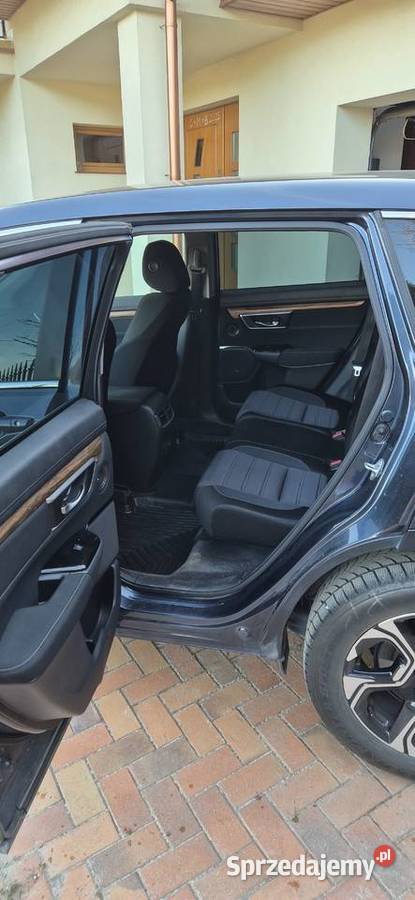 HONDA CRV 4x4 SALON POLSKA Rok produkcji 2018 podlaskie Niewodnica Korycka