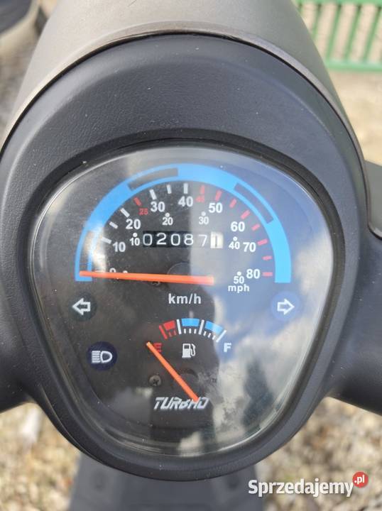 Skuter z Holandii Turbho RL 50 4t z 2017r 2 szary wielkopolskie