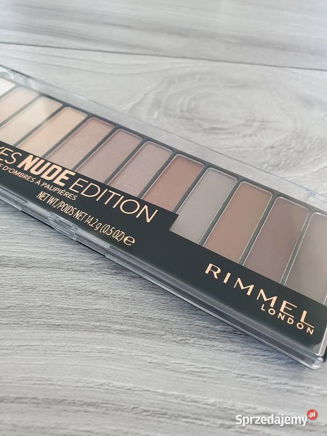 Rimmel MagnifEyes Nude Edition paleta cieni do Kędzierzyn-Koźle