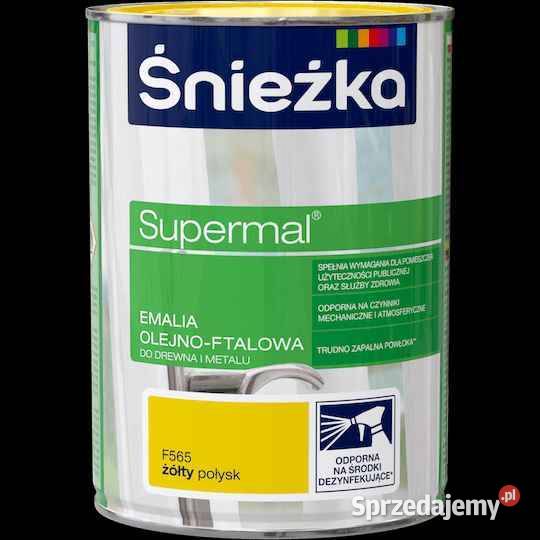 Emalia OlejnoFtalowa SUPERMAL Rożne kolory