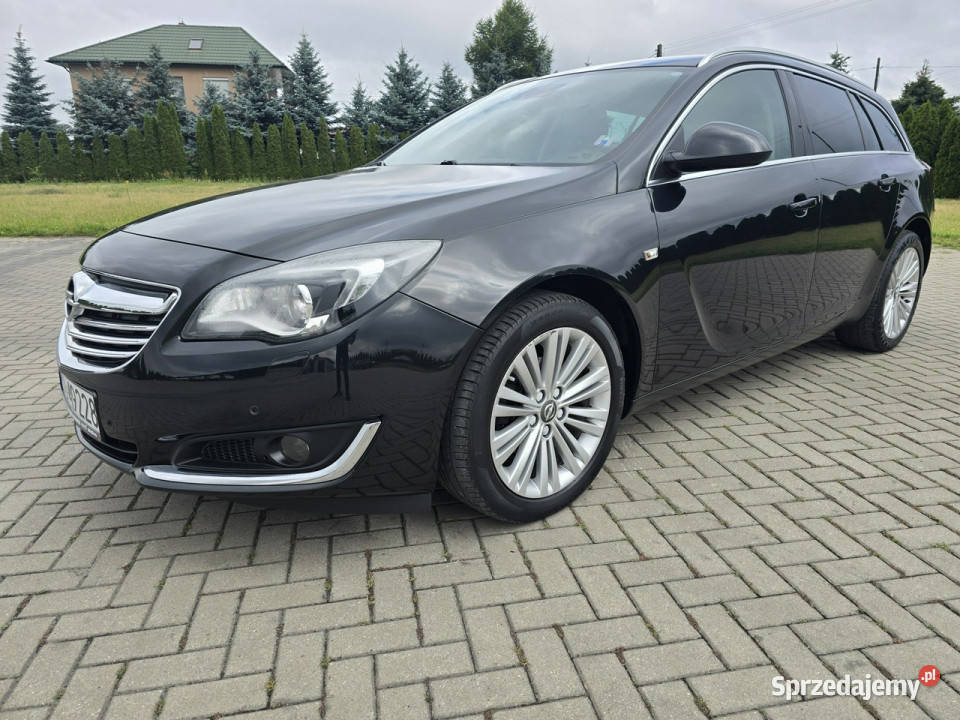 Opel Insignia 20CDTI elektrycznie ustawiane fotele Kutno