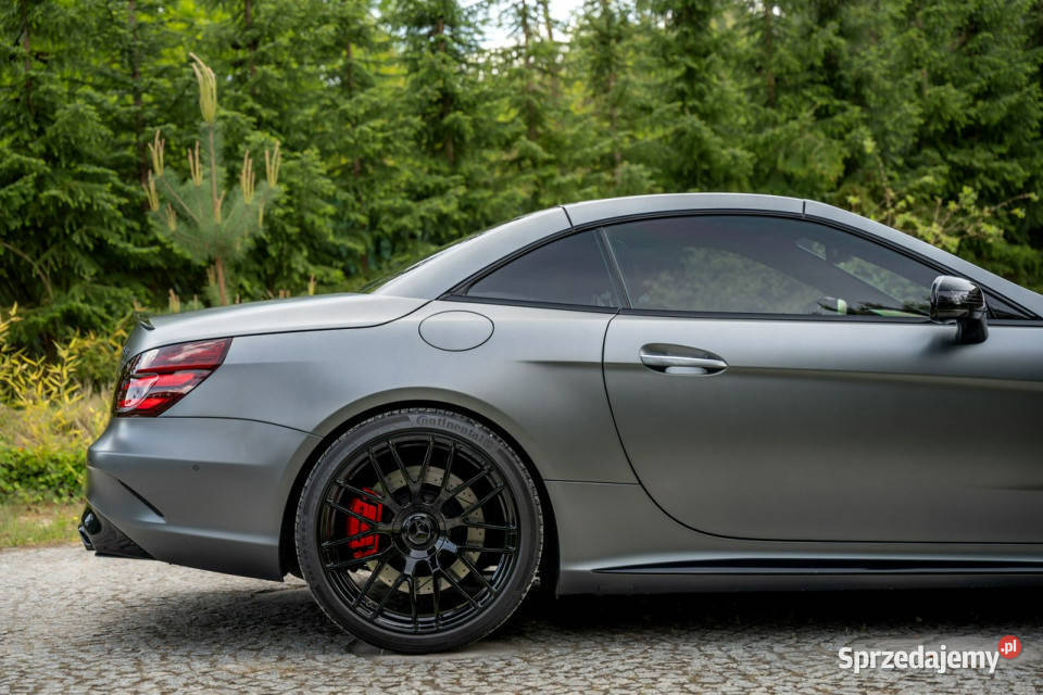 Mercedes SL 63 AMG 55 V8 Biturbo 585 SL63 AMG 55 2/3