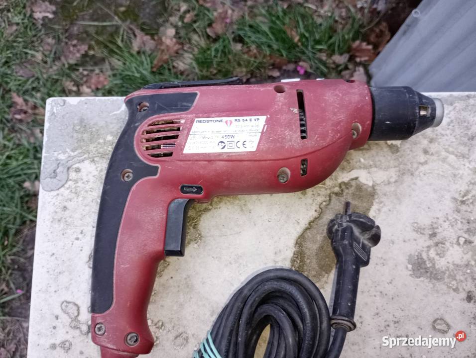 Wiertarka REDSTONE RS 54 E VP Końskie