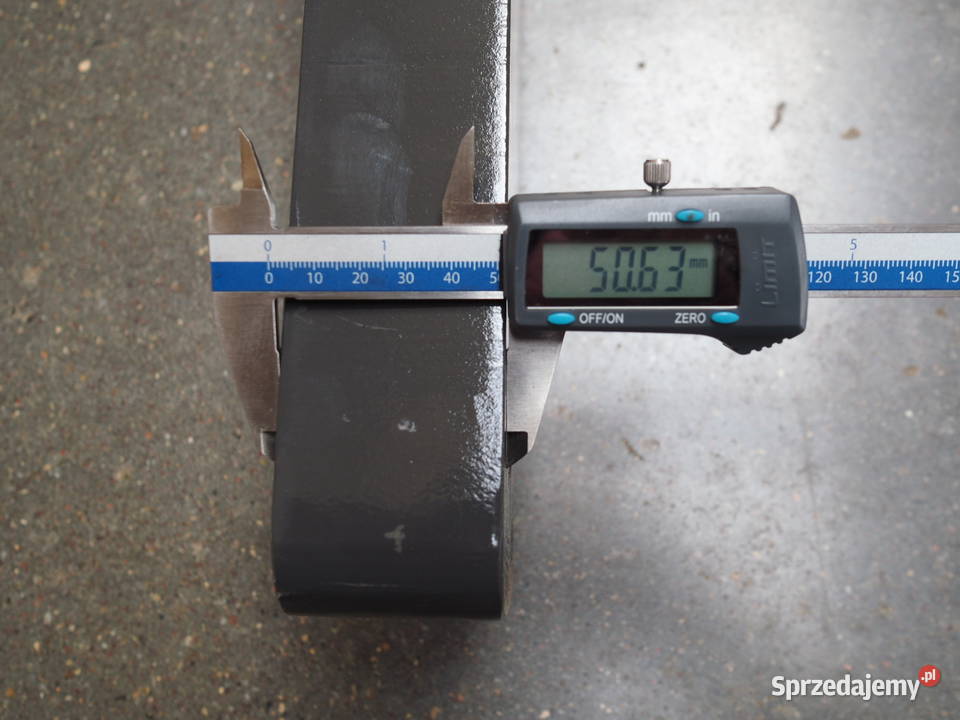 Zaczep K80 płyta belka Claas Axion ciągnik wielkopolskie Stęszew