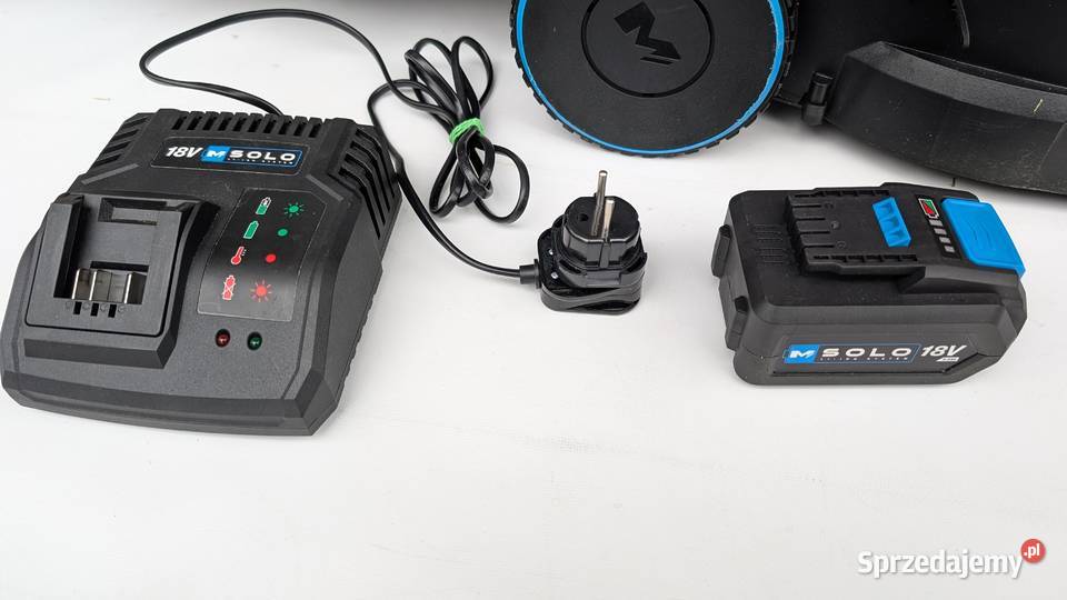 Kosiarka akumulatorowa Macallister MLM1834Li 5