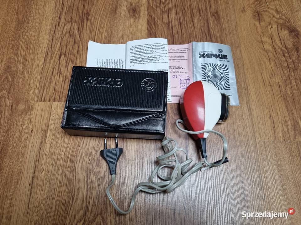 Rosyjska radziecka maszynka do golenia PRL