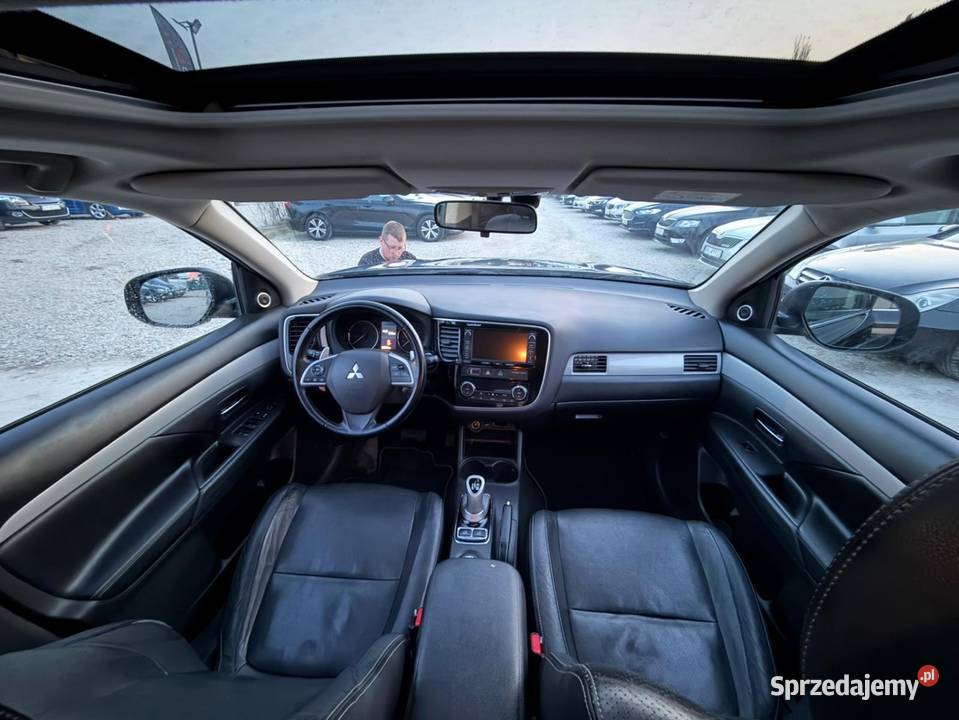Mitsubishi Outlander Phev 20 Benzyna Hybryda Wrocław