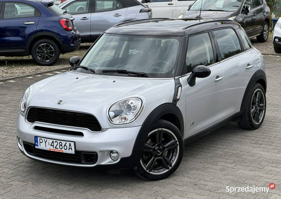 Mini Countryman FILMCooper S ALL4Potwierdzony Suchy Las