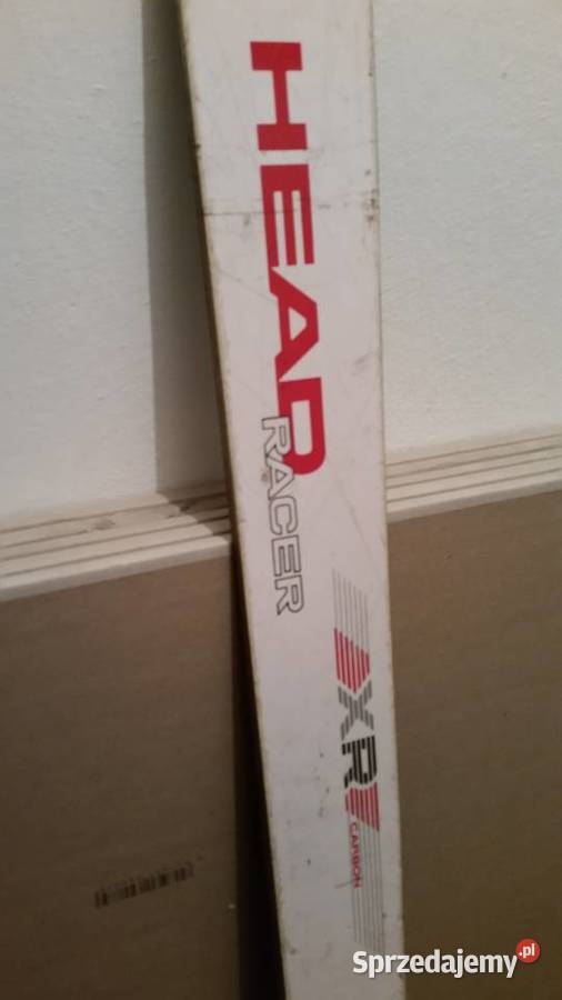 Narty zjazdowe HEAD Racer XR carbon lubelskie Puławy