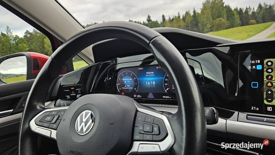 Volkswagen Golf 8 małopolskie sprzedam