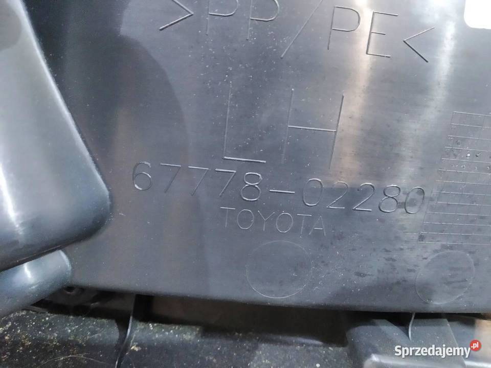 TAPICERKA BOCZEK LEWY PRAWY PRZÓD KPL E18