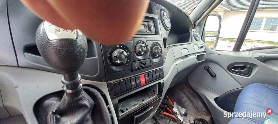 Iveco 65 na 35tony30d 145klimatyzacja Iveco Żerdź