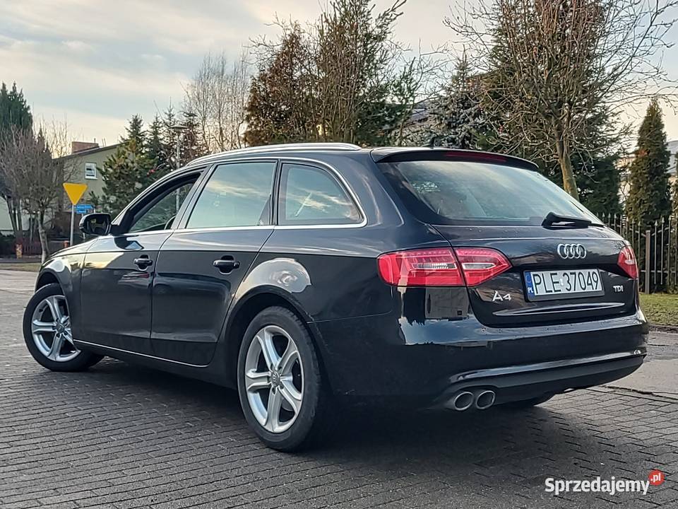 AUDI A4 AVANT 20 TDI A4 Leszno