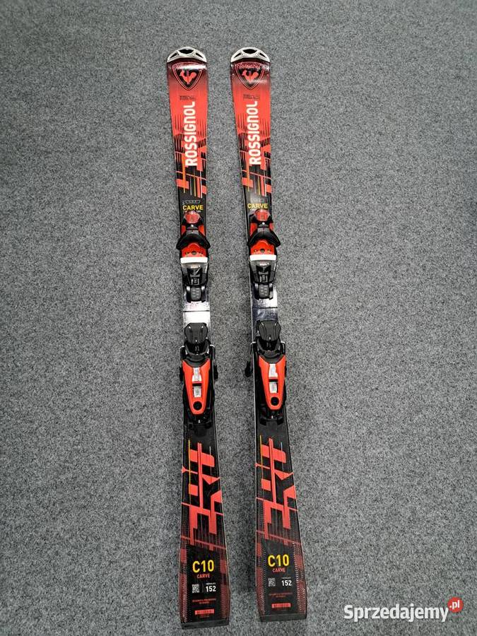 narty ROSSIGNOL Hero C10 carve 152 Sieradz