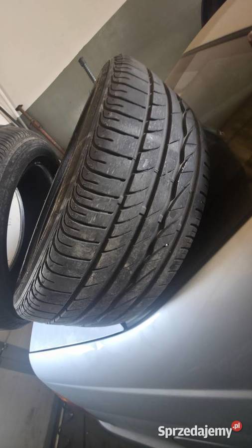 Bridgestone turanza r300 215 45 r16 komplet mazowieckie Warszawa