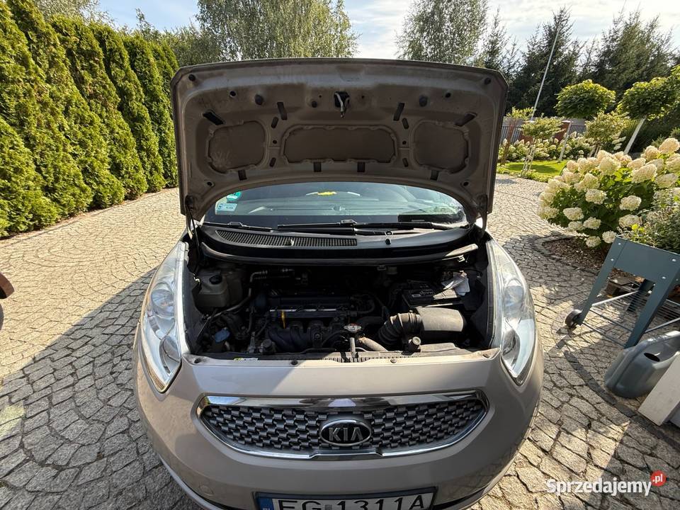 KIA Venga 16 benzyna 125 2011r przestronny Gorzów Wielkopolski