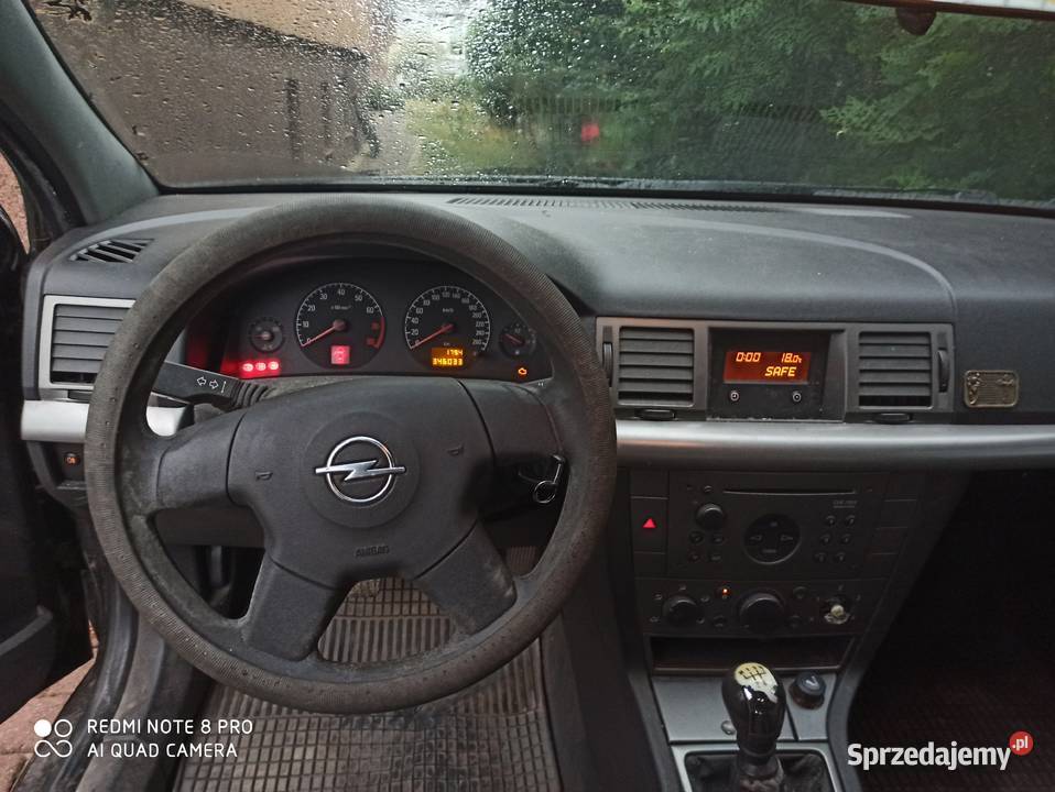 Opel Vectra C uszkodzony Vectra