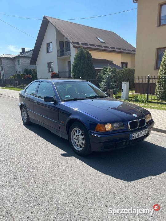 BMW e36 compact klima gaz super stan Biłgoraj