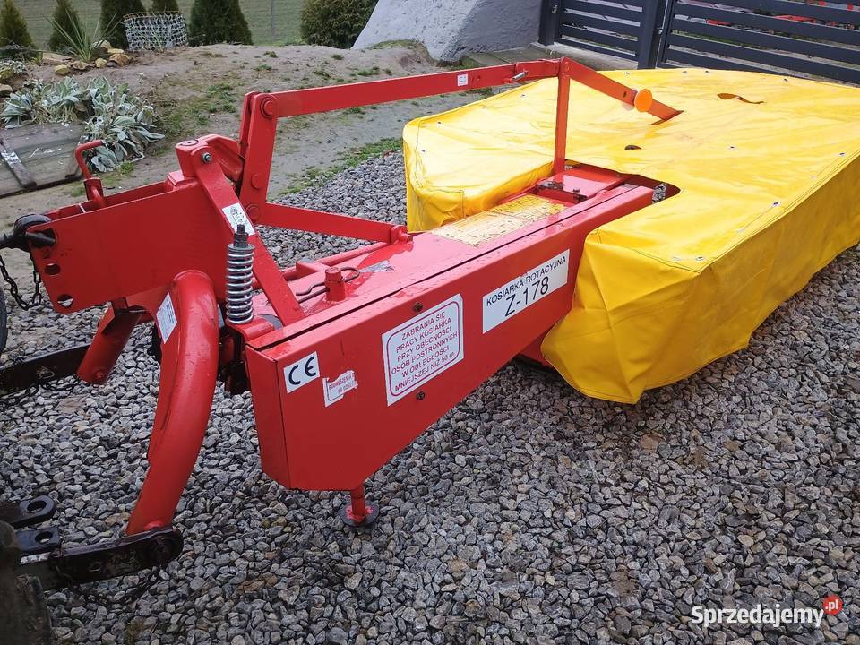 Kosiarka rotacyjna Lisicka Z178 Nowa lubelskie Izbica