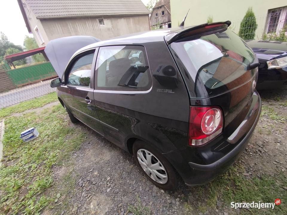 VW Polo 9N 12 klima dolnośląskie Bogatynia