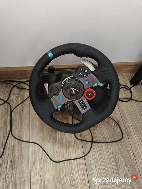 Logitech G29 Driving Force pedały shifter 5 4 3 Radzyń Podlaski