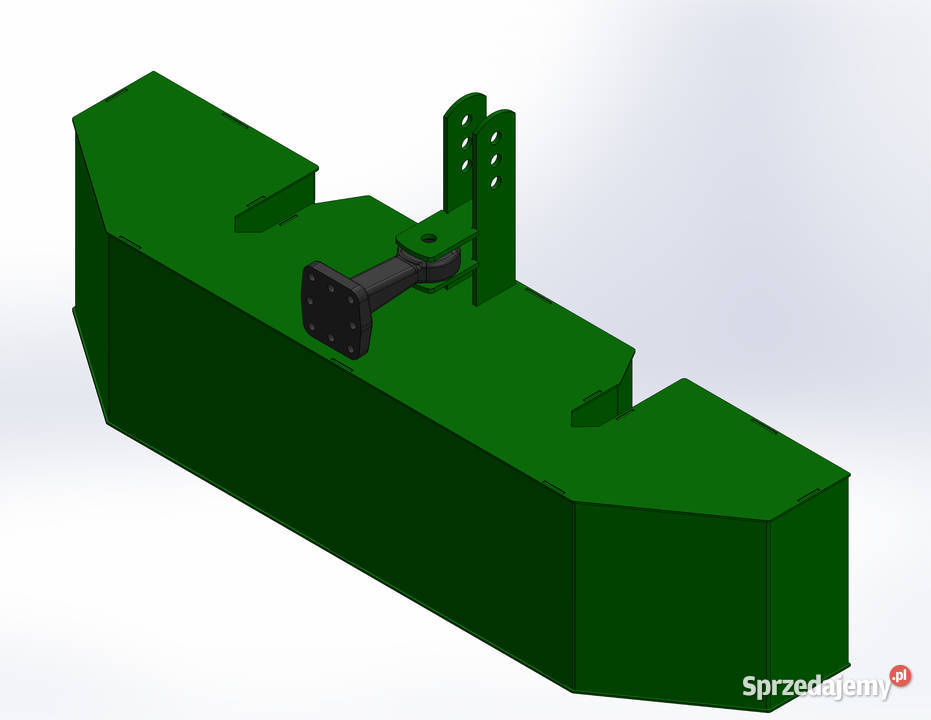 Obciążnik Balast Przeciwwaga do ciągnika różne nieuszkodzony Kownaty