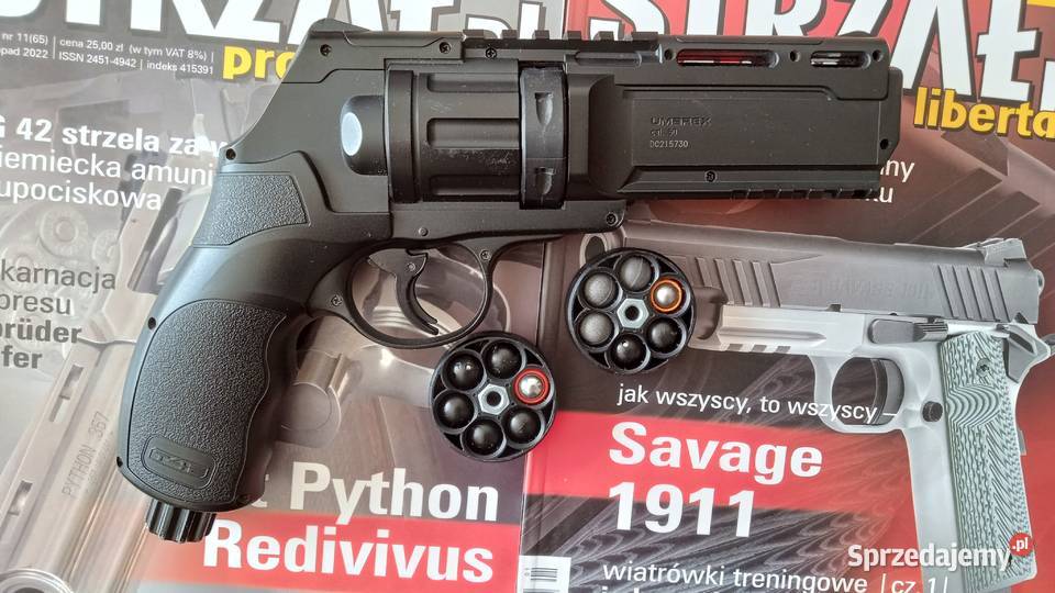 Rewolwer pistolet UMAREX HDR 50 1 GENERACJI 3 Chotomów