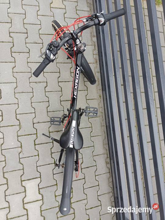 rower Kross Hexagon Junior 24 Puszczykowo