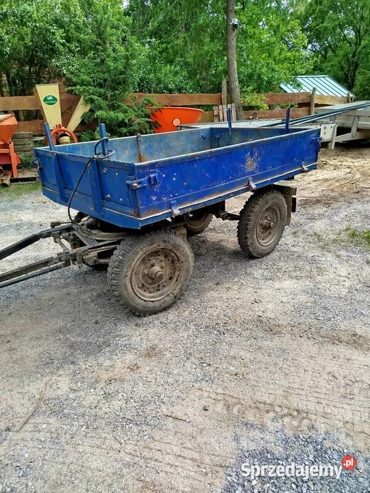 Przyczepka Multicar minitraktorek sztywna 2 Pozostałe lubuskie