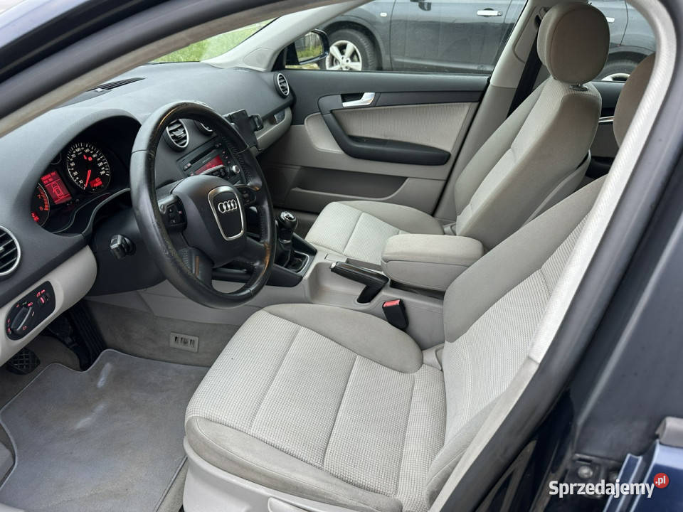 Audi A3 18 T 160 klimatronik isofix Wejherowo