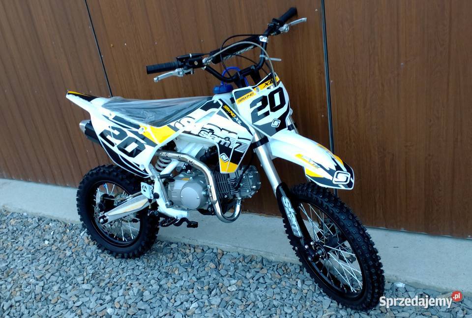 Nowy Cross 125 Slam SMX 125 XL 1417 duża rama podkarpackie Krosno sprzedam