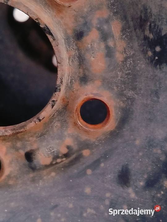 Sprzedam felgi stalowe do forda C Średnica 16" Lgota Wielka sprzedam