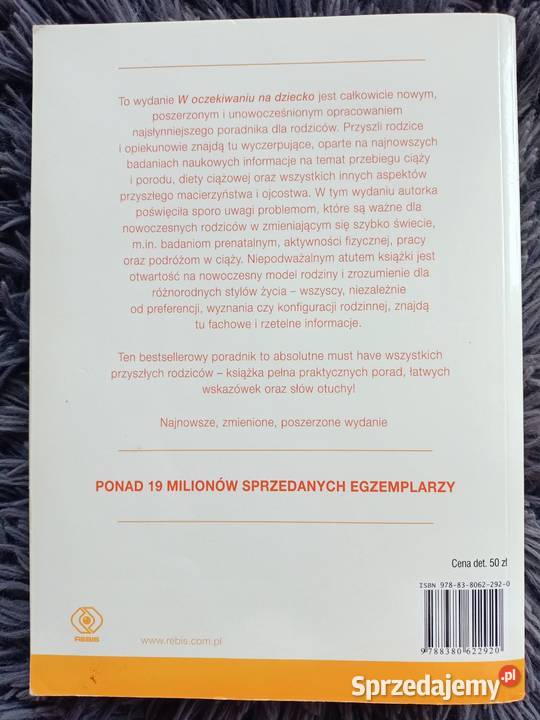 W oczekiwaniu na dziecko najlepszy poradnik Poradniki, albumy i reportaże Płock