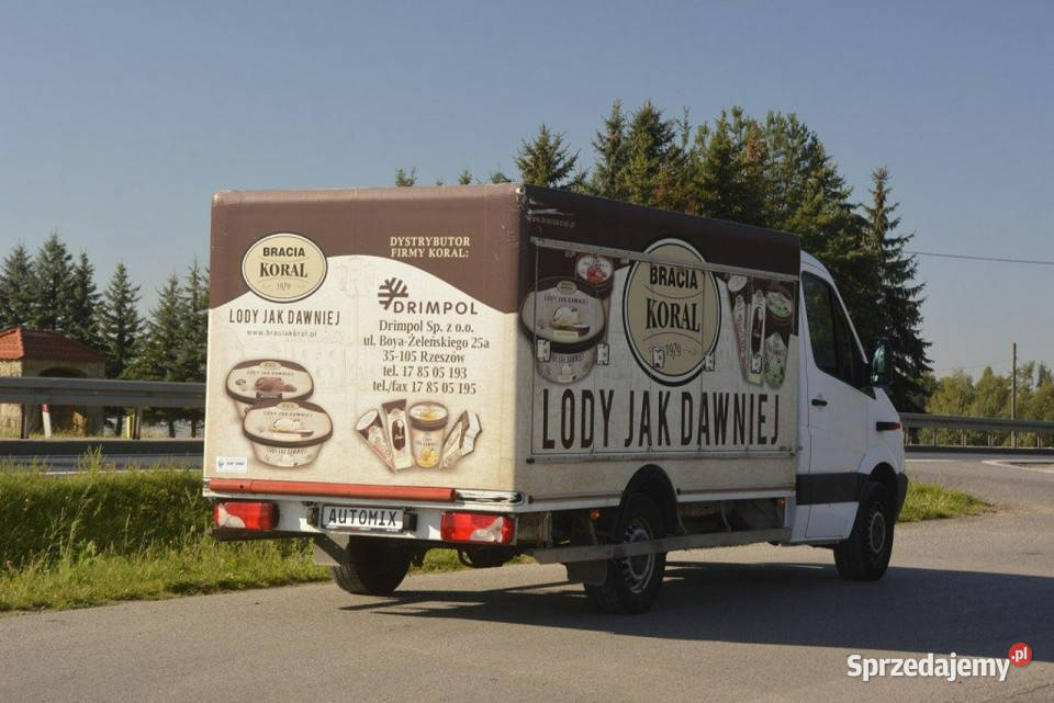 Mercedes Sprinter 22 Chłodnia mroźnia FV23 możliwa zamiana podkarpackie Sędziszów Małopolski
