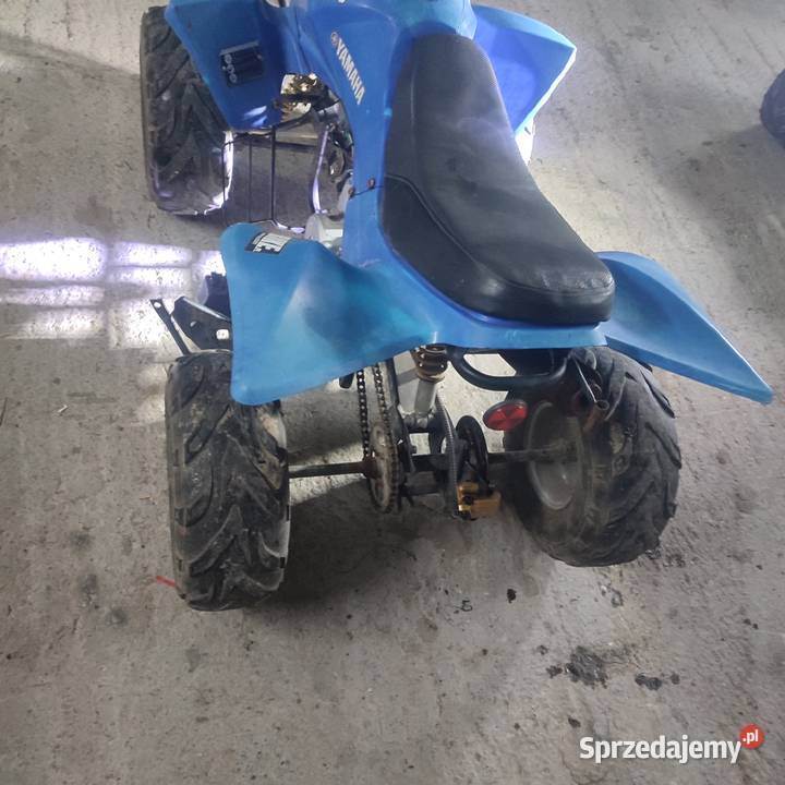 Quad 110 duży na 8 calowych kołach Kraków