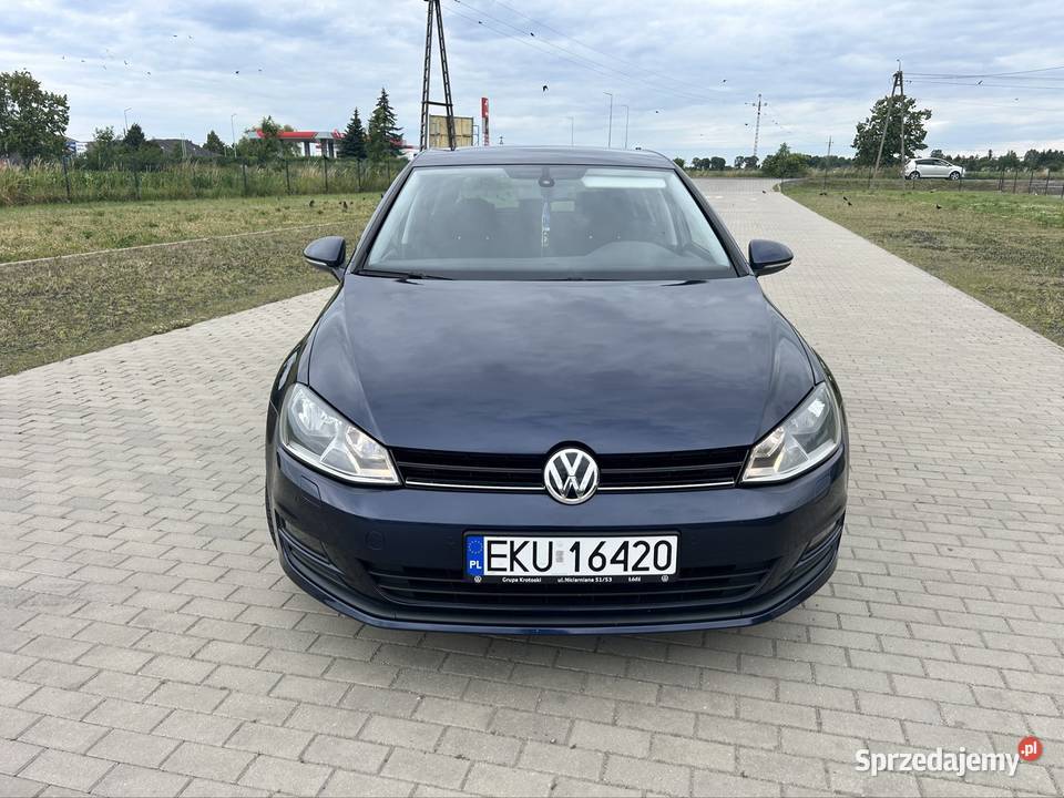 Volkswagen Golf VII poduszka powietrzna Krośniewice